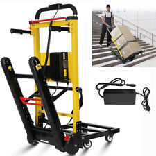 Carrello Elettrico Scale Cingolato Carrello Trasporto Pieghevole Scale Rampicante 200kg