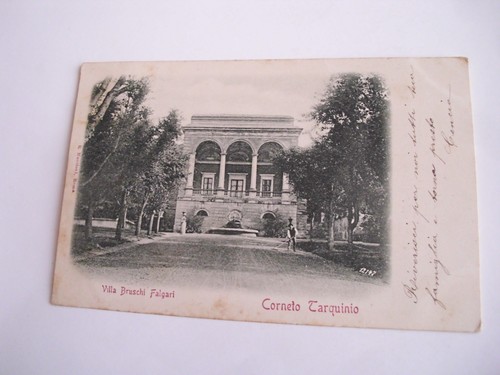 Viterbo villa bruschi - viterbo,