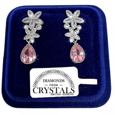 Fiori pendenti Orecchini donna