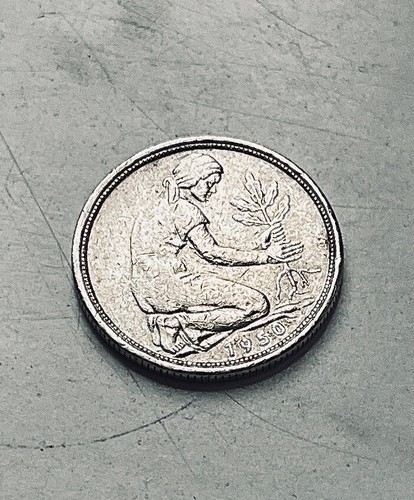 Pfennig 1950 in - pfennig, g