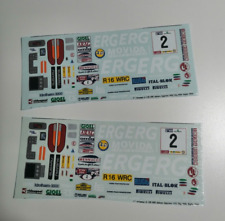 DECALS 1/43 Subaru Impreza WRC