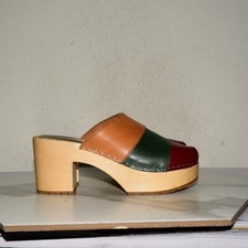 SVEDESE HASBEENS ZOCCOLO PELLE