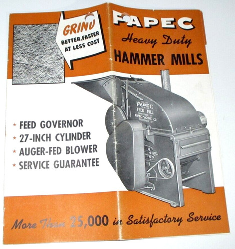 Papec 13r msr mulini - 13,,