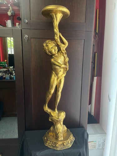 Colonna bambino legno - colonna,