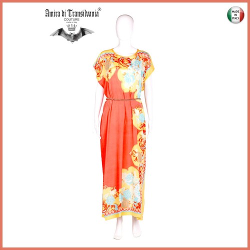 Abito donna vestito caftano - abito,