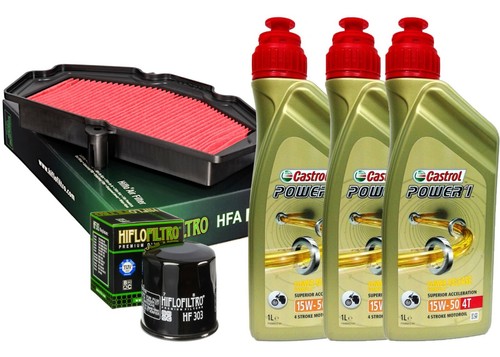 Kit tagliando castrol - tagliando, 15w50