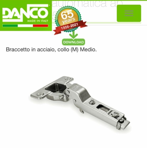 Cerniera danco regolabile - danco,