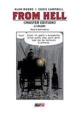 From Hell master edition a colori  3 di Alan Moore Campbell ed. Magic Press FU39