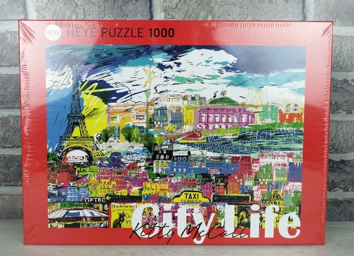 Heye puzzle 1000 city life - -,