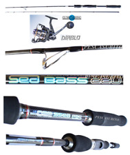 Kit Canna Sea Bass + Mulinello