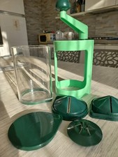 AFFETTATRICE A SPIRALE_VERDURA FRUTTA *SUPER JULIETTI GENIUS_2 LAME ACCIAIO INOX