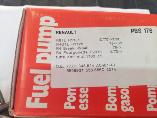 Pbs176 pompa carburante - pompa,