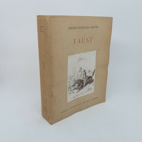 Faust goethe unione - goethe,