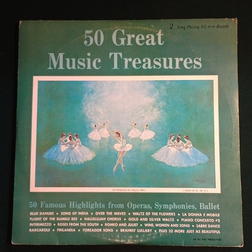 Great music treasures lp - great,