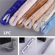 1 x Faux Fur Zip Shoulder Bag