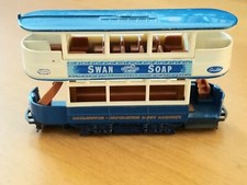 Modellino Tram Con Pubblicità Swan Soap