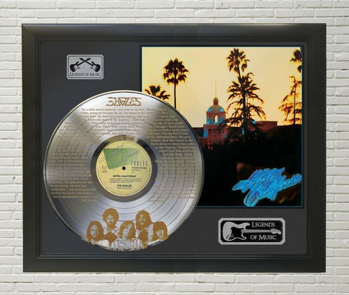 Eagles espositore lp argento - eagles,