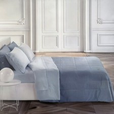 Copriletto trapuntato