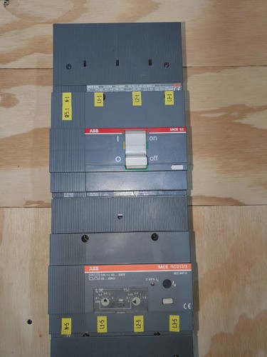 Abb sace s3n 250a - abb,