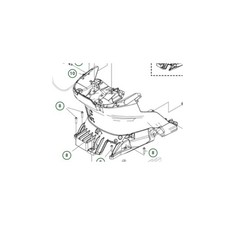 Cover originale Husqvarna per