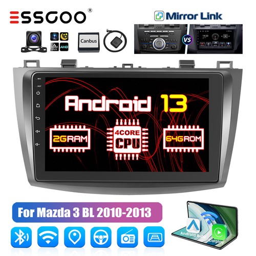 Autoradio carplay 64g - autoradio, 2+64g