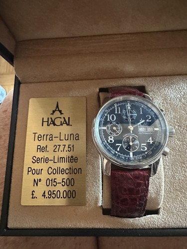 Hagal terra luna serie - hagal, luna"