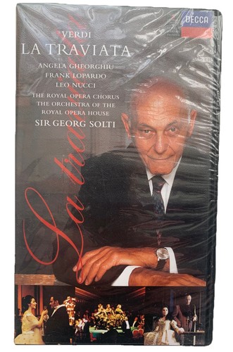 Verdi traviata vhs tape - traviata,,