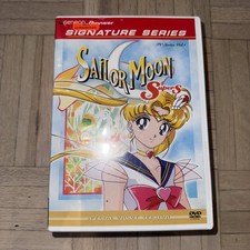 Lot (4) DVD Sailor Moon Super