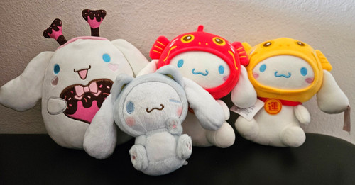Peluche sanrio cinnamoroll - peluche,