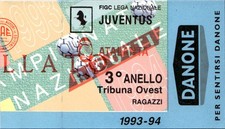 Biglietto Stadio Juventus 3�