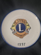 Piatto Deruta Lions Club