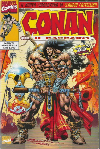 Conan barbaro claudio - il,