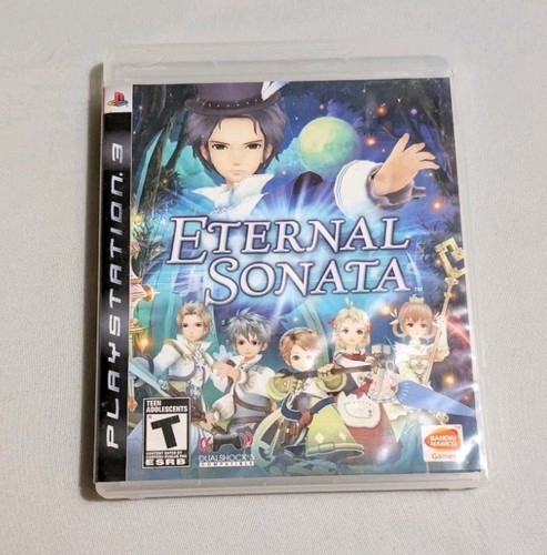 Eternal sonata ps3 missing - ps3,