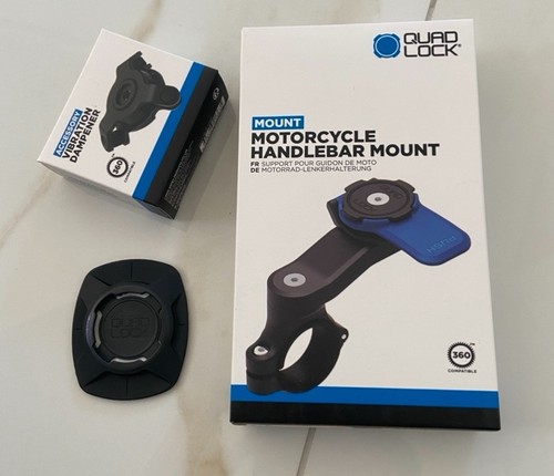 Set quad lock per moto - quad,