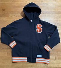 Felpa con cappuccio X-Large