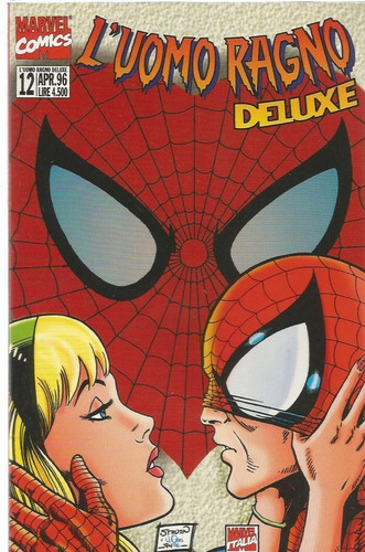 Fumetto uomo ragno deluxe - deluxe, n