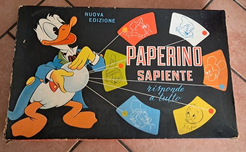 Gioco tavolo vintage anni - da,