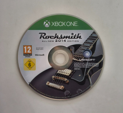 Solo disco rocksmith tutto - [solo, disco]