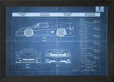 Quadro Stampa su Tela Poster
