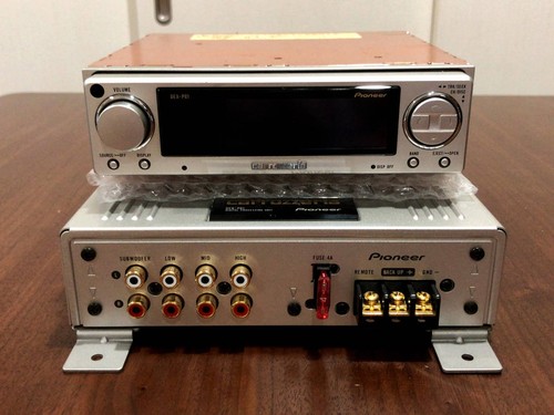 Pioneer carrozzeria dex - carrozzeria, dex-p01
