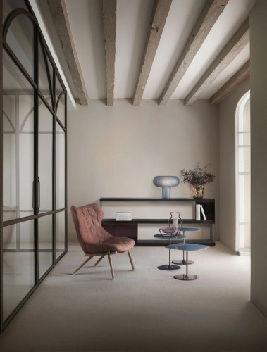 Teresa frozen kartell azzurro - kartell,