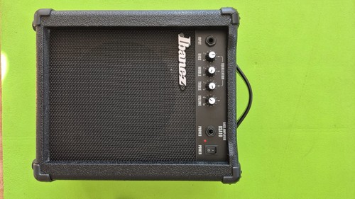 Ibanez amplificatore basso amp - amplificatore,