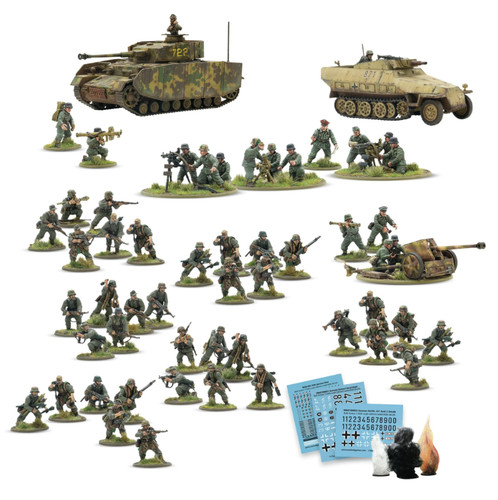 Warlord games bolt action - warlord,
