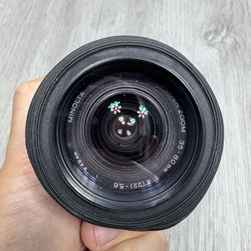 Minolta maxxum mm - minolta,