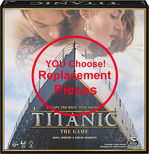 Spin master titanic the - the, game