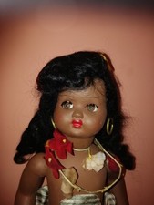 Antica bambola Hawaiana Athena