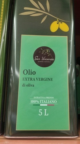 Olio extravergine oliva - extravergine,