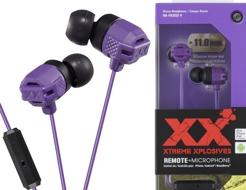 Jvc auricolare stereo xtreme - jvc,
