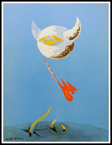 André masson la lune - :,