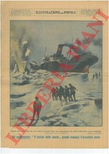 MOLINARI Aldo - Questa non è una scena da mari polari : si tratta d'una nave im